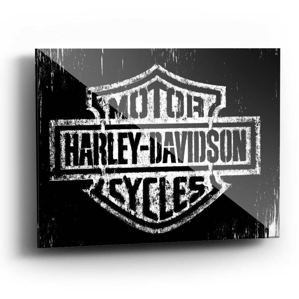 Cuadro de Harley Davidson