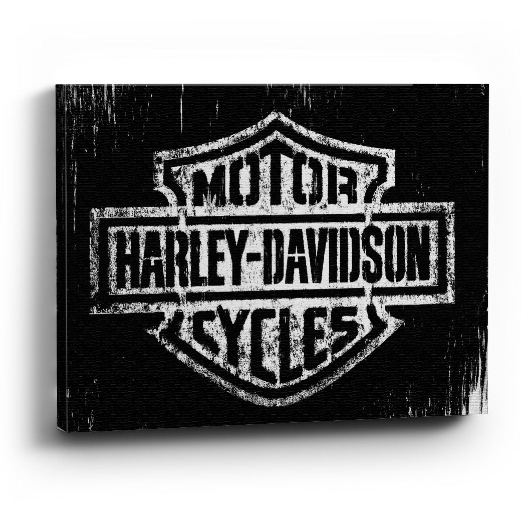 Cuadro de Harley Davidson