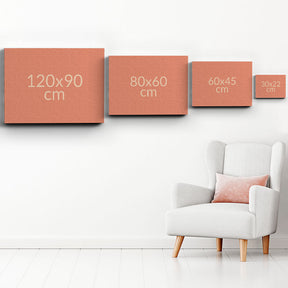 Cuadro decorativo Luna en 3D