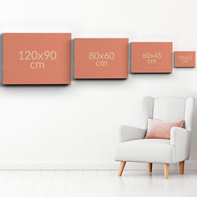 Cuadro decorativo del Bien y Mal