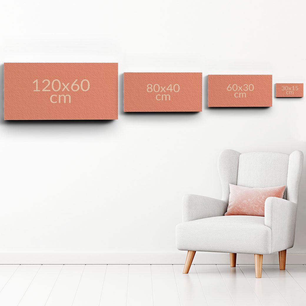 Cuadro decorativo de White angel